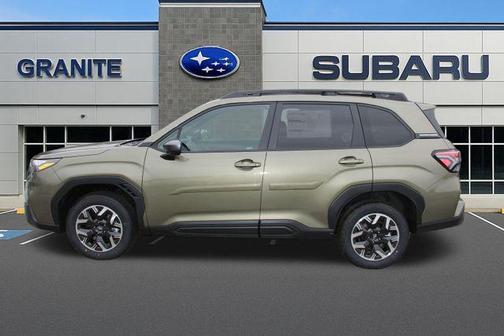 Autumn Green Metallic 2026 Subaru Forester Premium