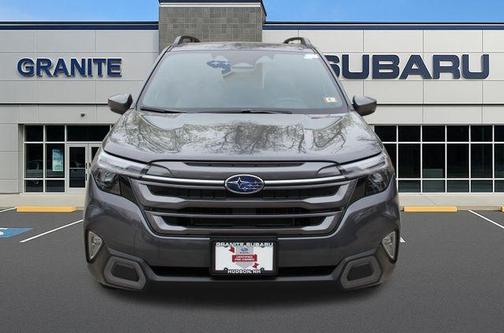 Magnetite Gray Metallic 2025 Subaru Forester Hybrid Limited