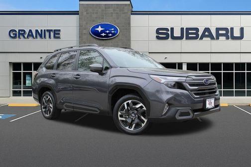 Magnetite Gray Metallic 2025 Subaru Forester Hybrid Limited