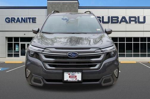 Magnetite Gray Metallic 2025 Subaru Forester Hybrid Limited