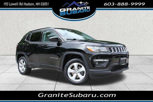 2018 Jeep Compass Latitude