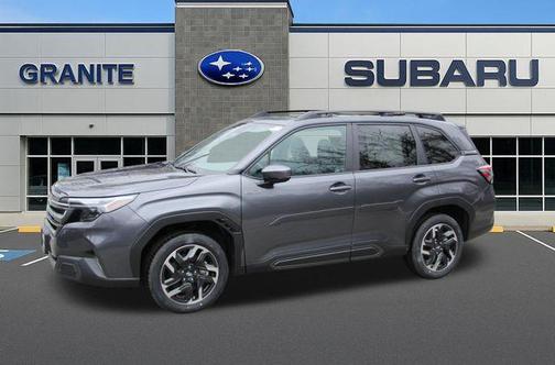 Magnetite Gray Metallic 2026 Subaru Forester Limited