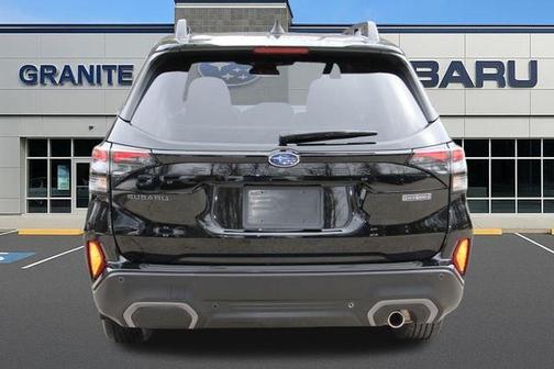 Crystal Black Silica 2025 Subaru Forester Hybrid Limited