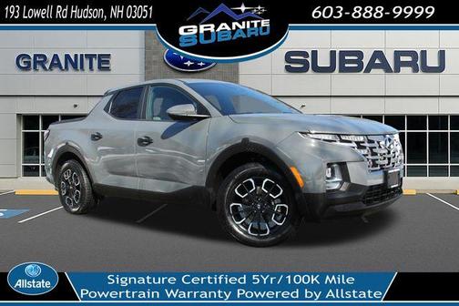 2022 Hyundai SANTA CRUZ 2.5L SEL