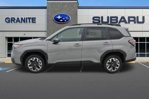 Riverrock Green 2026 Subaru Forester Premium