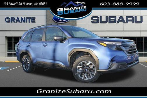 2026 Subaru Forester Premium