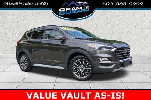 2019 Hyundai TUCSON Ultimate