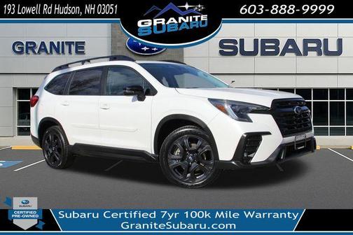 2023 Subaru Ascent Onyx Edition