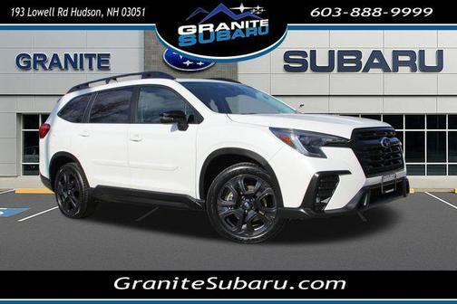 2023 Subaru Ascent Onyx Edition