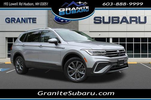 2022 Volkswagen Tiguan 2.0T SE