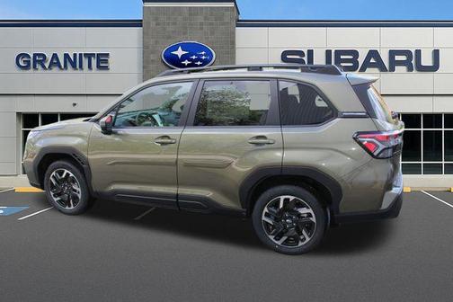 Autumn Green Metallic 2026 Subaru Forester Premium