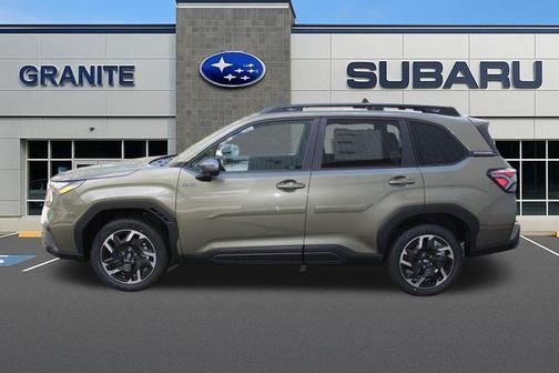 Autumn Green Metallic 2026 Subaru Forester Premium