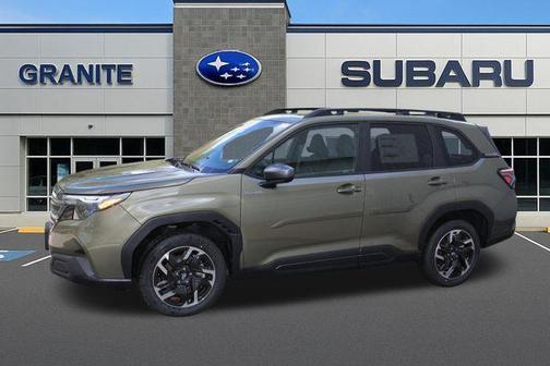 Autumn Green Metallic 2026 Subaru Forester Premium