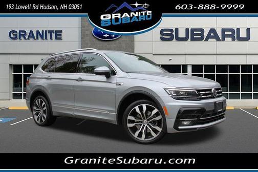2021 Volkswagen Tiguan 2.0T SEL Premium R-Line