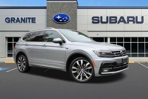 2021 Volkswagen Tiguan 2.0T SEL Premium R-Line