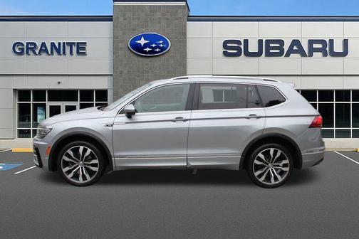 2021 Volkswagen Tiguan 2.0T SEL Premium R-Line