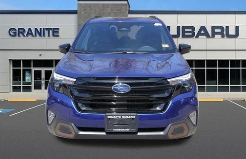 Sapphire Blue Pearl 2025 Subaru Forester Hybrid Sport