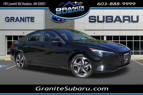 2023 Hyundai ELANTRA SEL