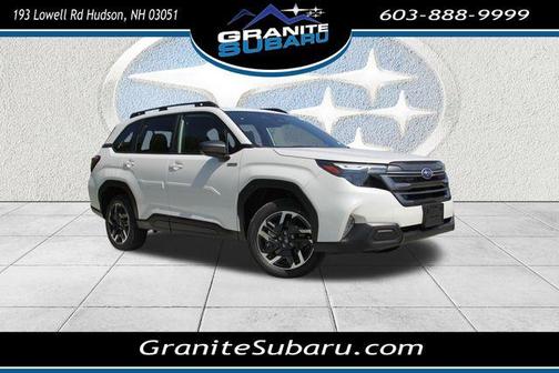 2025 Subaru Forester Hybrid Premium