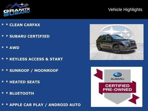 2023 Subaru Ascent Onyx Edition Limited