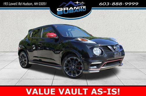 2015 Nissan Juke NISMO RS