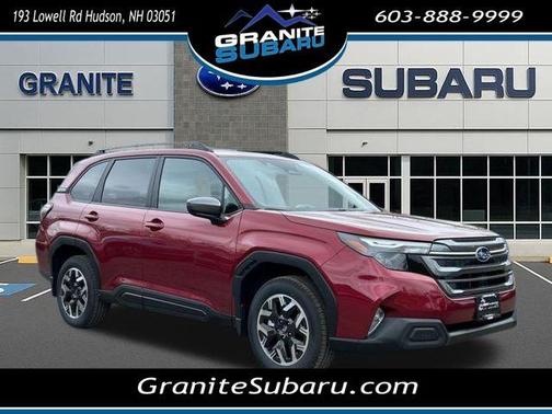 2025 Subaru Forester Premium