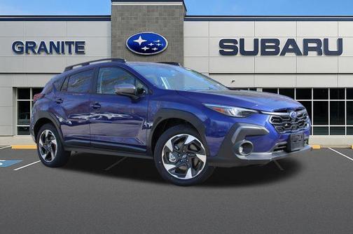 Sapphire Blue Pearl 2026 Subaru Crosstrek Limited