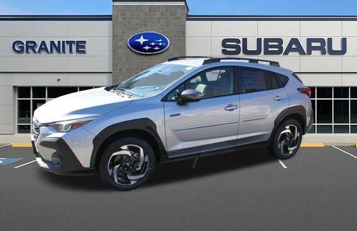 Ice Silver Metallic 2026 Subaru Crosstrek Limited