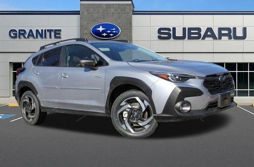 Ice Silver Metallic 2026 Subaru Crosstrek Limited