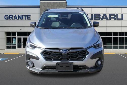 Ice Silver Metallic 2026 Subaru Crosstrek Limited