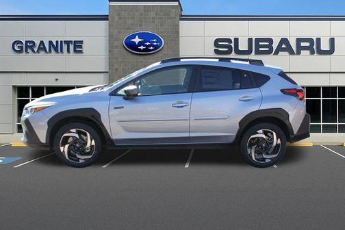 Ice Silver Metallic 2026 Subaru Crosstrek Limited