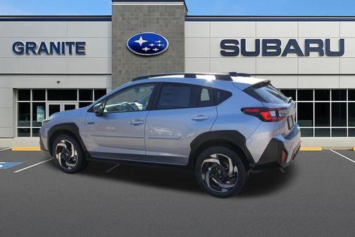 Ice Silver Metallic 2026 Subaru Crosstrek Limited