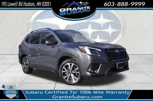 2024 Subaru Forester Limited