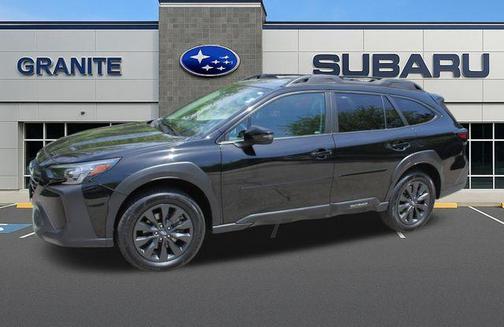 Crystal Black Silica 2024 Subaru Outback Onyx Edition
