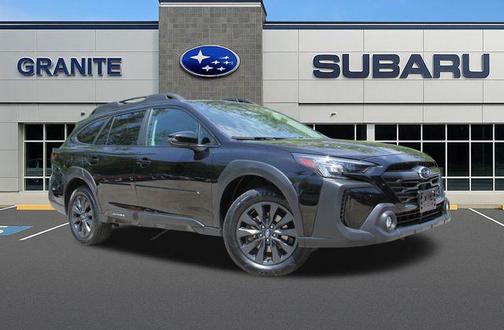 Crystal Black Silica 2024 Subaru Outback Onyx Edition