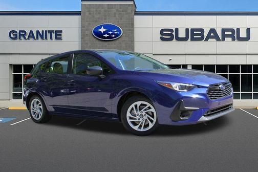 Sapphire Blue Pearl 2024 Subaru Impreza Base