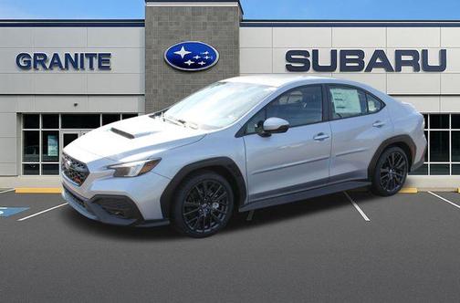 Ice Silver Metallic 2026 Subaru WRX Premium