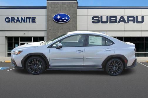 Ice Silver Metallic 2026 Subaru WRX Premium