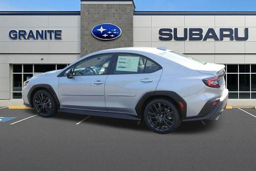Ice Silver Metallic 2026 Subaru WRX Premium