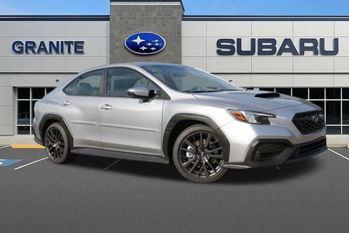 Ice Silver Metallic 2026 Subaru WRX Premium