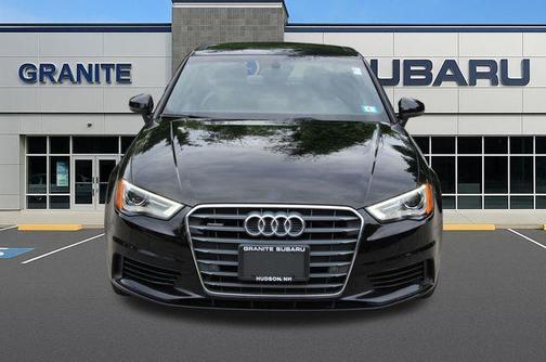 Mythos Black Metallic 2015 Audi A3 2.0T Premium