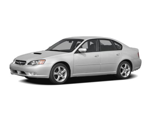 Newport Blue Pearl 2007 Subaru Legacy 2.5i
