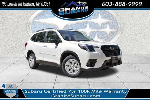 2023 Subaru Forester