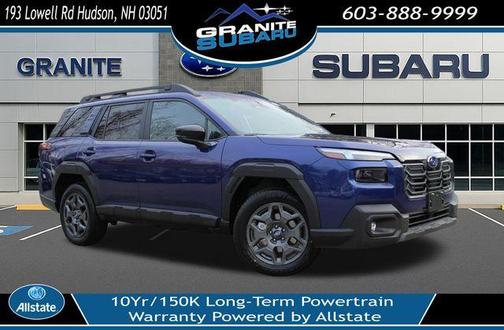 Sapphire Blue Pearl 2026 Subaru Outback Premium