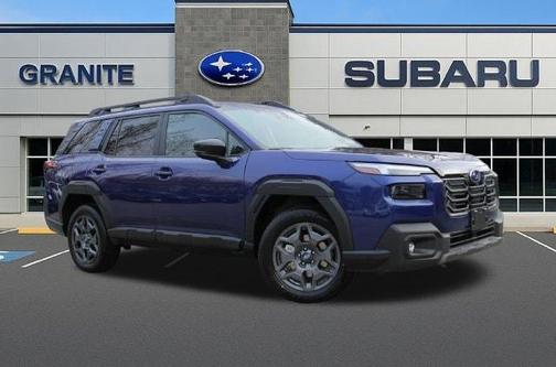 Sapphire Blue Pearl 2026 Subaru Outback Premium