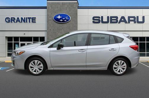 Ice Silver Metallic 2019 Subaru Impreza 2.0i