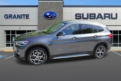 Mineral Gray Metallic 2016 BMW X1 xDrive 28i
