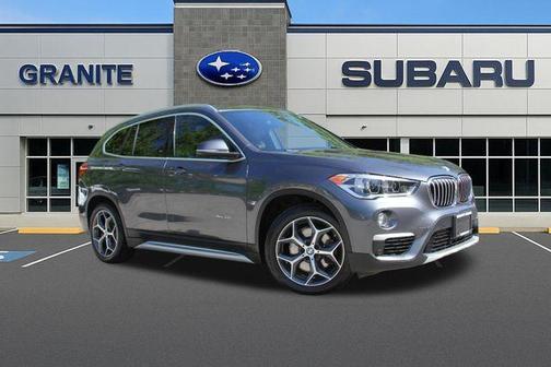 Mineral Gray Metallic 2016 BMW X1 xDrive 28i