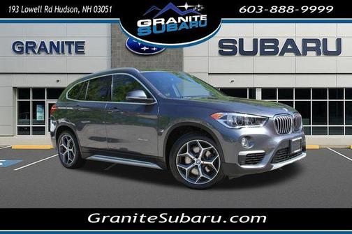 Mineral Gray Metallic 2016 BMW X1 xDrive 28i