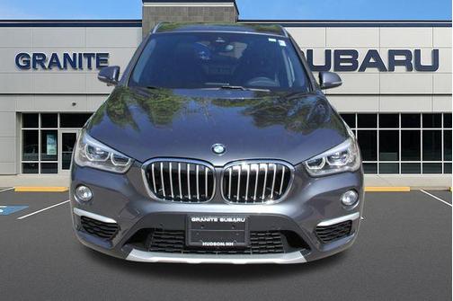 Mineral Gray Metallic 2016 BMW X1 xDrive 28i